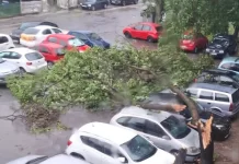 Ministria e Brendshme: U dëmtuan vetura, objekte të ministrive, si dhe 10 persona u lënduan