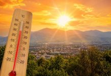 Temperatura përvëluese në Maqedoni, freskim pritet nga e mërkura