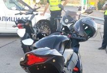 Polici nga kalimi kufitar “Bllatë” që i vendosi motorit targa fallco, u denoncua penalisht