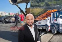 Erdhën nga Egjipti për të punuar te AlbaBeton, betoniereja u mori jetën dy punëtorëve të kompanisë së kreut të Shoqatës së Ndërtuesve