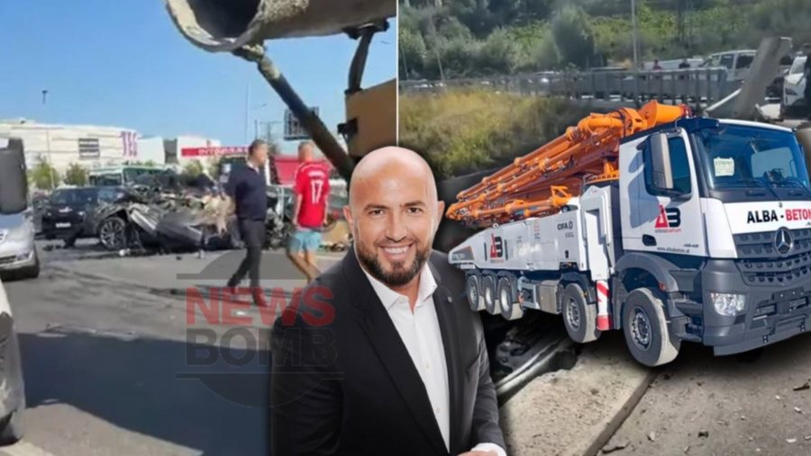Erdhën nga Egjipti për të punuar te AlbaBeton  betoniereja u mori jetën dy punëtorëve të kompanisë së kreut të Shoqatës së Ndërtuesve