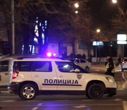 Kapet në Shkup Mercedesi me targa gjermane që kërkohej nga Interpoli