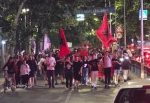 Protesta e djeshme jehonë në mediat e huaja: po kthehet në një lëvizje të gjerë antiqeveritare