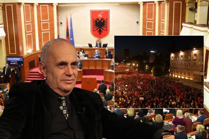 Kuvendi duhet të shpallë vetëshpërndarjen   Akademiku Artan Fuga  Në Komisione kam vënë duart në kokë nga kotësia dhe budallallëku i ndonjë deputeti  Historia i ka hedhur në kosh