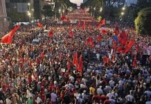 “Shqipëria kërkon revolucion”/ 61 ditë rezistencë, qytetarët mblidhen sot sërish në protestë: Rama jep dorëheqjen!