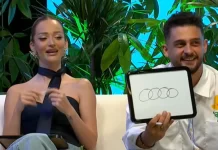 Selin Bollati zbulon dhuratën e madhe nga DJ Gimbo – një makinë ‘Audi’ si surprizë