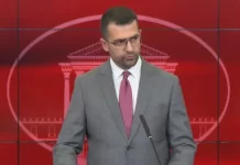 Tomovski: U siguruan 3 kamionë me 76 mijë litra ujë për Gostivarin