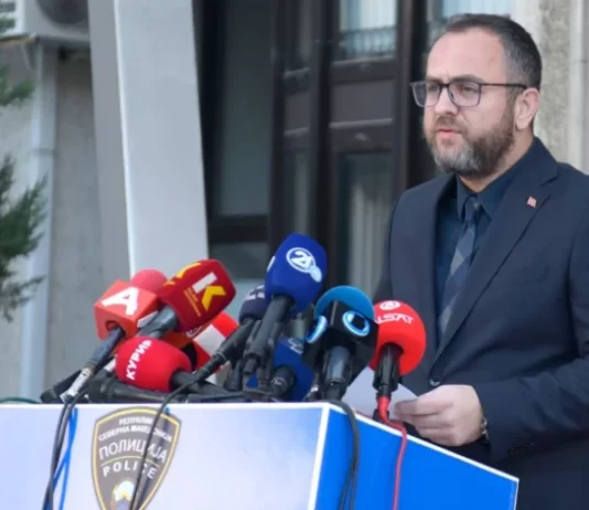 Toshkovski: Në kushte paqeje, sistemet e ujësjellësit nuk duhet të sigurohen nga Ushtria e Policia!