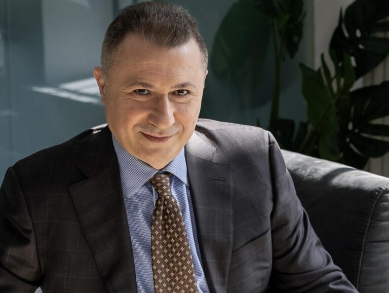Gruevski në arrati: Ekstradimi zvarritet pas rrëzimit të aktakuzës "Talir 2" 