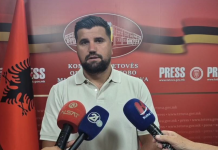 Zeqiri: Uji në Tetovë është i pijshëm