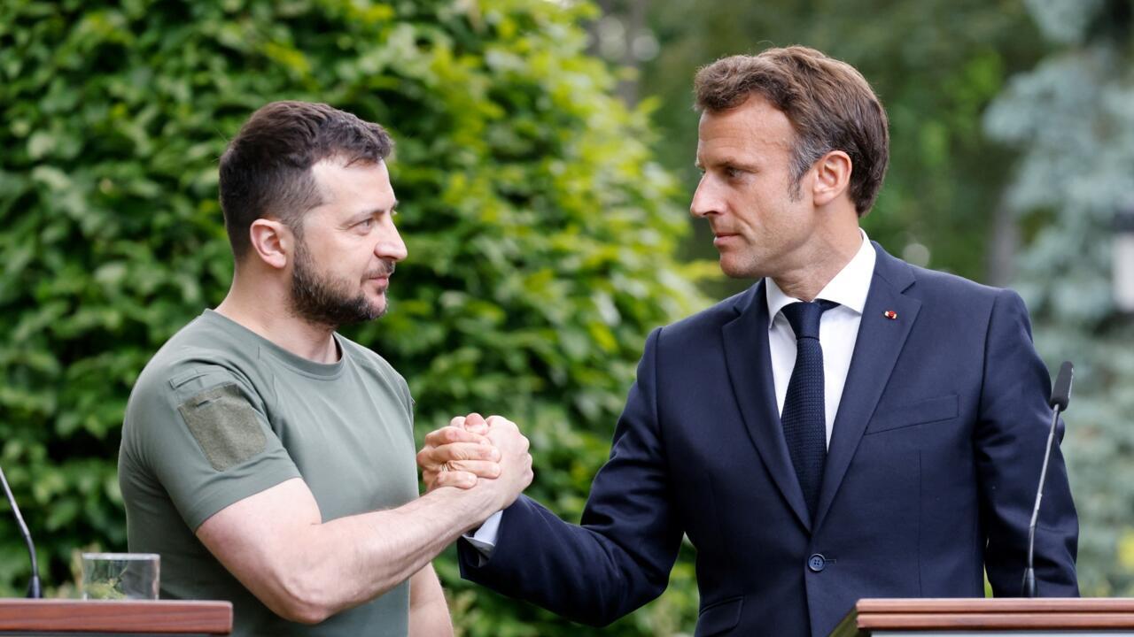 Macron zotohet se do të përshpejtojë dërgimin e raketave të reja në Ukrainë