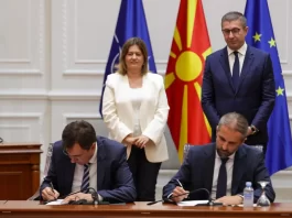 Maqedonia dhe Serbia nënshkruan marrëveshje për interkonektor të gazit