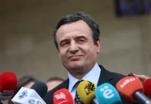Kurti thotë se ka “vullnet e gatishmëri” për marrëveshje me LDK-në para seancës konstituive