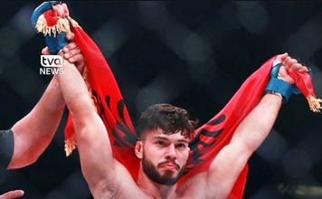 Skandal në eventin e UFC-së në Beograd, kore raciste ndaj mundësit shqiptar Dennis Buzukja