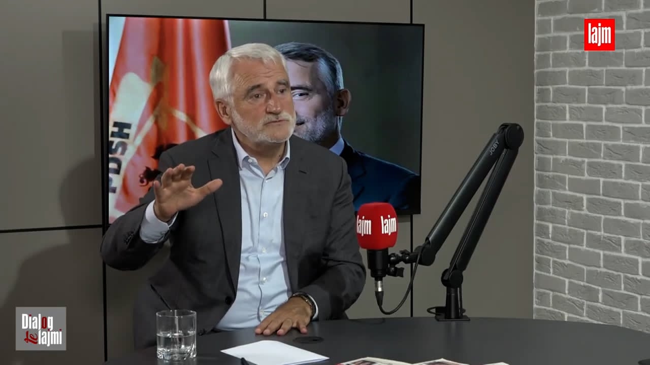 Thaçi: Mickovski sillet si të jetë kryeministër vetëm i maqedonasve, i ka harruar shqiptarët