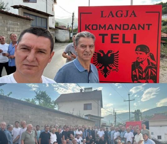 Në Hotlën e Hysni Shaqirit u përurua Lagjja e Komandant Teli-t