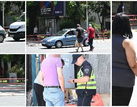MPB: 166 këmbësorë të sanksionuar në kontrollet rrugore në gjithë vendin