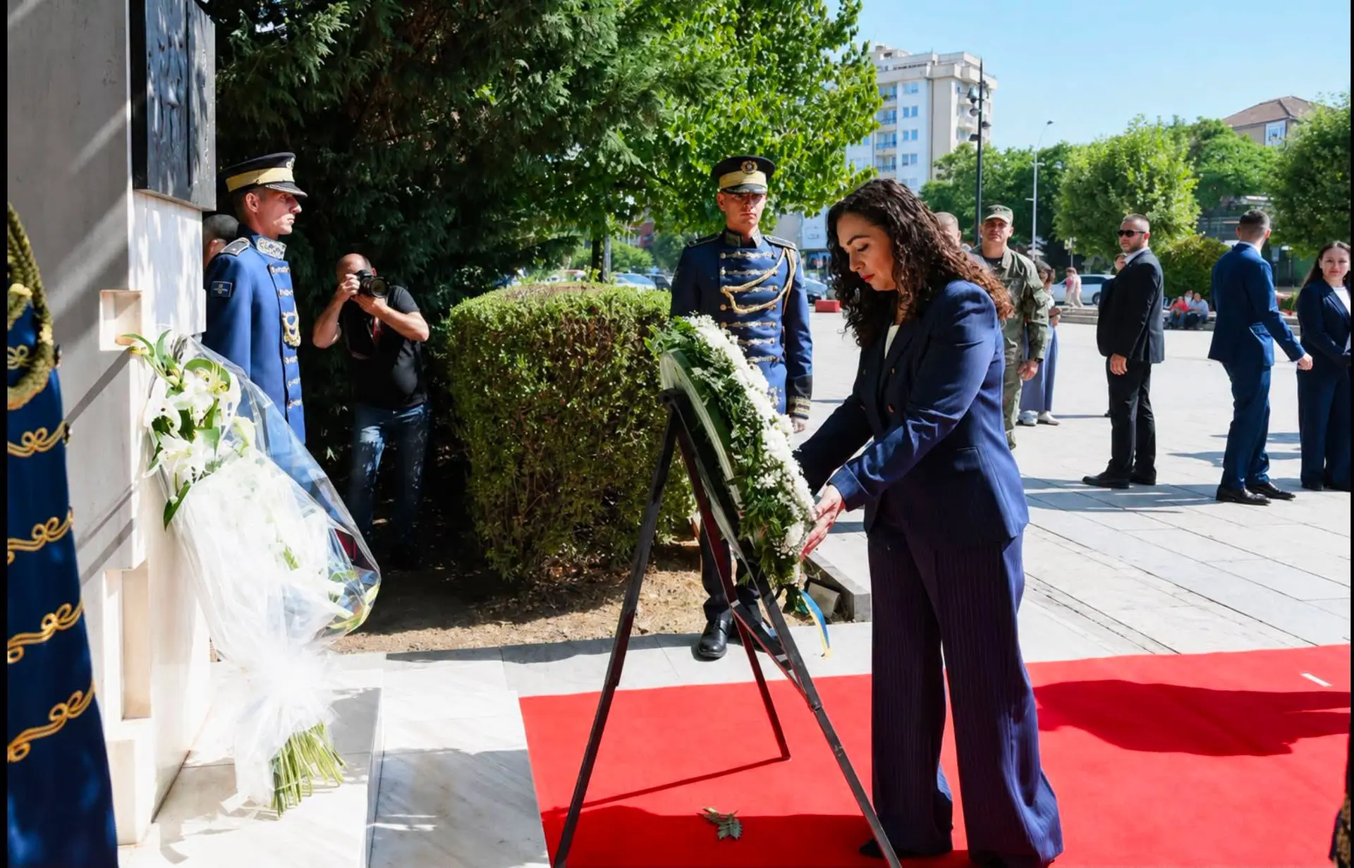 Osmani  Propaganda nuk mund ta fshijë të vërtetën  Serbia ende fle mbi varrezat masive