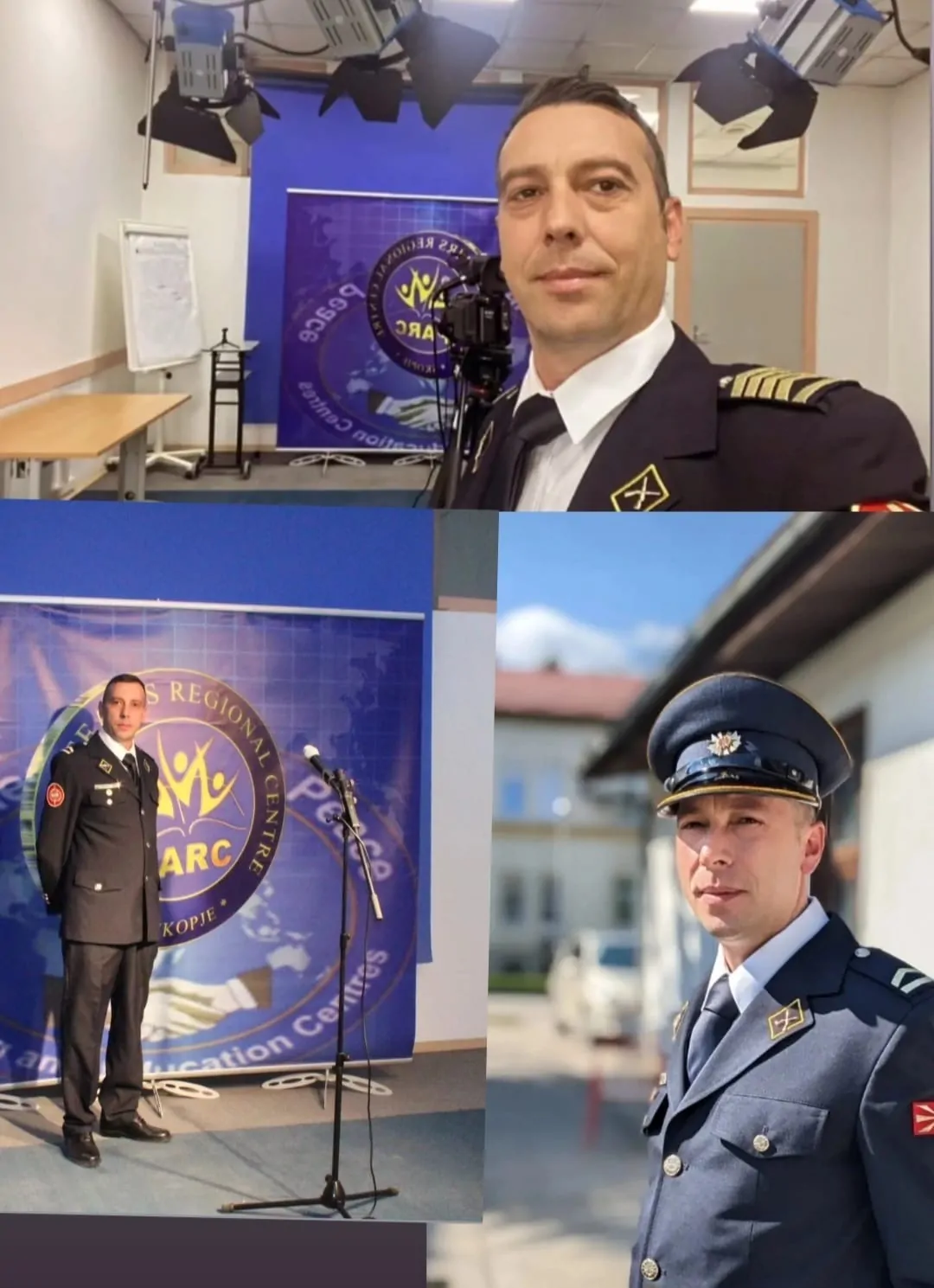 Shpend Suma dhe Mirsad Memeti në mesin e nënoficerëve të avancuar në kuadër të Armatës