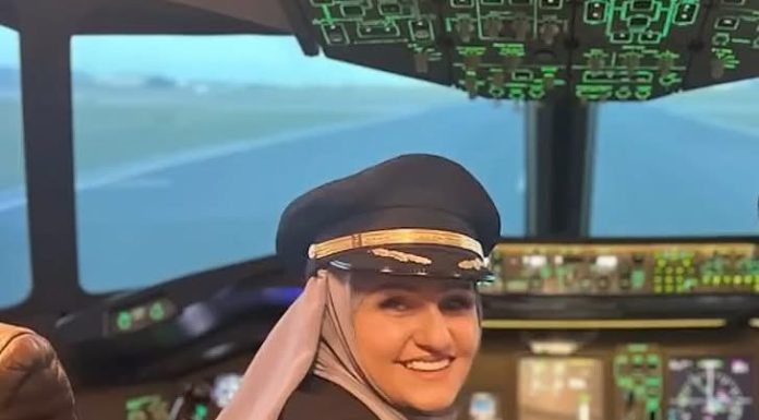 Naime Avdyli-Feta pilotja e parë shqiptare që prek qiellin me aeroplan “Boeing 737”
