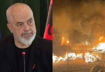 “U bë gjithçka për shuarjen e atij zjarri të paparë”, Rama reagon sërish për situatën në Krujë, publikon mesazhin e qytetarit