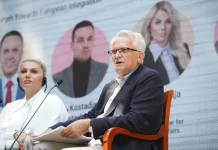 Pollozhani: Marrëveshja e Ohrit hapi rrugën për zgjidhjen paqësore të mosmarrëveshjeve
