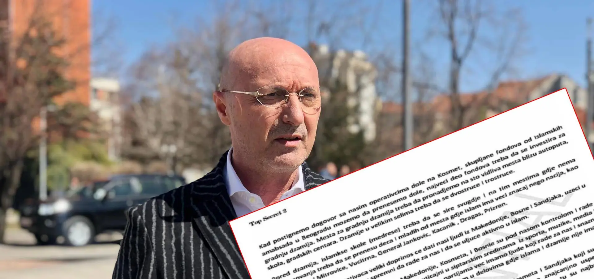  TopSekreti  në telefonin e Shehollit  Me fondet e ambasadave islamike të ndërtohen xhami gjithandej Kosovës