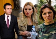 Kush është Time Kadrijaj, deputetja që qëlloi me vezë Albin Kurtin, dikur pjesë e UÇK-së