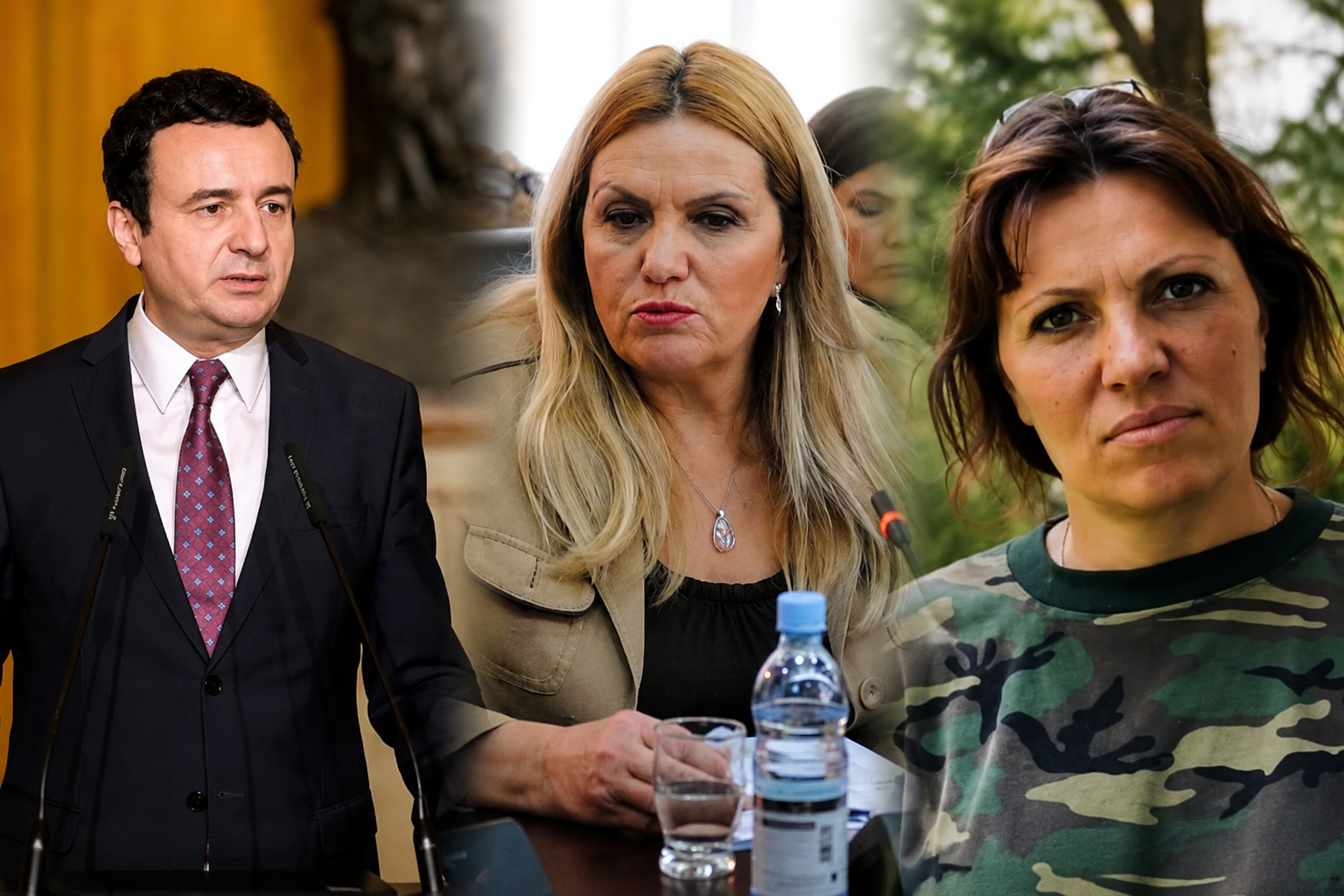 Kush është Time Kadrijaj  deputetja që qëlloi me vezë Albin Kurtin  dikur pjesë e UÇK së