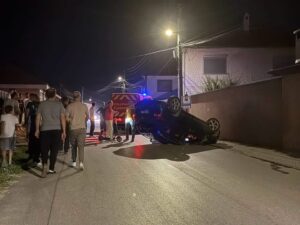 Aksidentohen 3 vetura në Debresh të Gotivarit