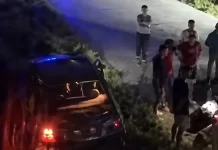Aksident i rëndë në autostradën Tetovë–Shkup: Vetura përfundon jashtë rrugës në Llaskarcë, raportohet për të lënduar