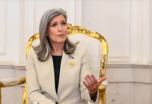 Senatorja republikane Joni Ernst viziton Kosovën, takohet me Haxhiun dhe komandantin e KFOR-it