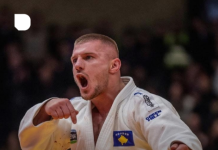 Akil Gjakova ka fituar medaljen e bronztë në kategorinë -73 kilogramë në Lojërat Mesdhetare “Taranto 2026”