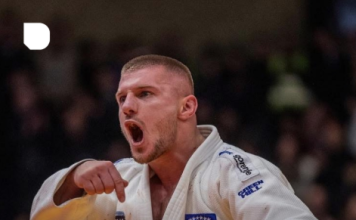 Akil Gjakova ka fituar medaljen e bronztë në kategorinë -73 kilogramë në Lojërat Mesdhetare “Taranto 2026”