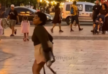 Humbi nje kembe por jo ëndrrën, vajza kërcen mbi paterica në Shkodër