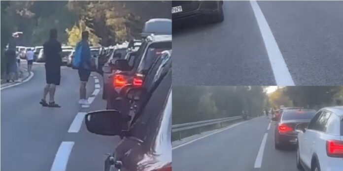 radhe-kilometrike-ne-morine-pritje-te-gjata-per-te-kaluar-kufirin
