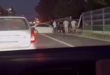 Përplasje e rëndë trafiku autostradën Tetovë-Shkup: 3 të lënduar rëndë