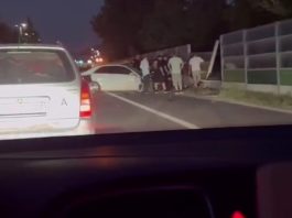 Përplasje e rëndë trafiku autostradën Tetovë-Shkup: 3 të lënduar rëndë