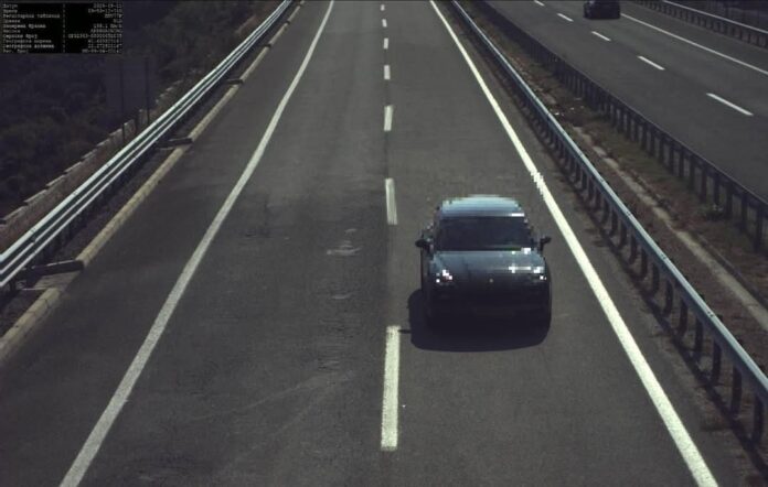 Voziste 168 km h  aty ku lejohet 80 km h  Arrestohet shtetasi i huaj në  Tabanoc 