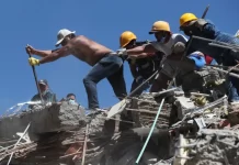 Kolumbia kërkon më shumë se 3.000 të zhdukur pas tërmetit që la mbi 100 të vdekur