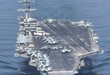 Alarm në aeroplanmbajtësen amerikane “Lincoln”, tentativa vetëvrasjeje në bord