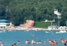 Droni ukrainas rrëzohet në një plazh në jug të Rusisë, humbin jetën 4 pushues, mes tyre edhe një fëmijë
