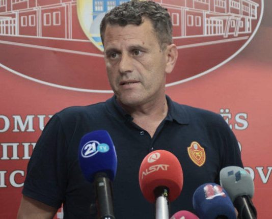 Avni Ameti falënderon drejtorin e CUK-ut, Muhamed Ali për mbështetjen gjatë verës në luftën kundër zjarrëve