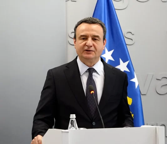 Albin Kurti nesër për vizitë në Shkup