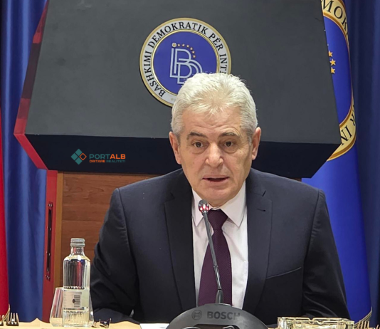 Ahmeti: Larg duart nga gjuha shqipe!