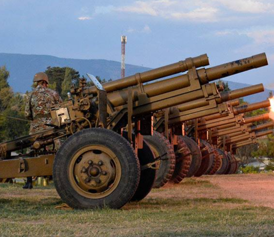 Armata e Maqedonisë feston 34-vjetorin