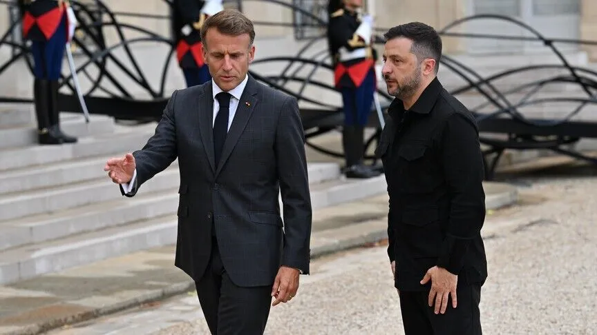 Macron  BE do të intensifikojë presionin ndaj Rusisë dhe do të rrisë mbështetjen ushtarake për Ukrainën