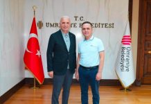 Bilall Kasami në Turqi: Tetova dhe Ümraniye synojnë forcim të bashkëpunimit ndërkomunal