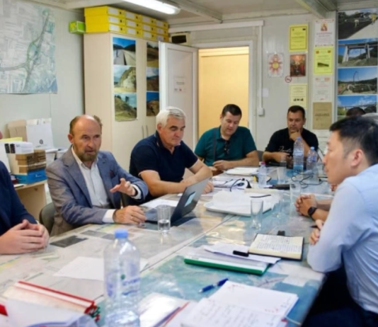 Nikolloski: Po zgjidhen probleme komplekse inxhinierike në autostradën Ohër-Kërçovë
