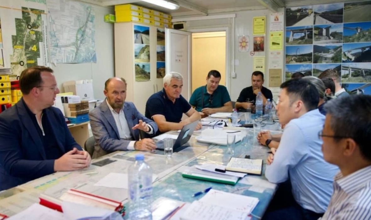 Nikolloski: Po zgjidhen probleme komplekse inxhinierike në autostradën Ohër-Kërçovë